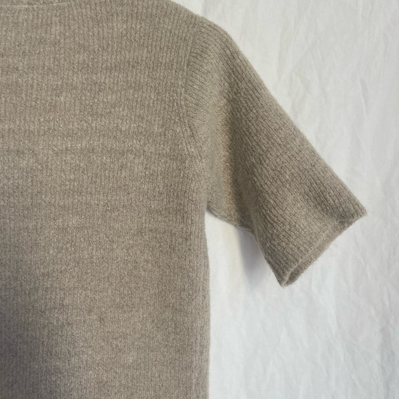 House Of CB Women's Short Sleeve Cardigan Knit Wool Size Small - Picture 10 of 10